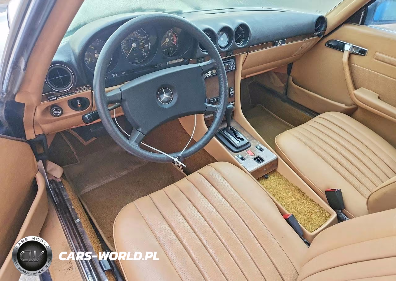 1984 Mercedes-Benz 380 Sl VIN:WDBBA45A1EA001527 - 8