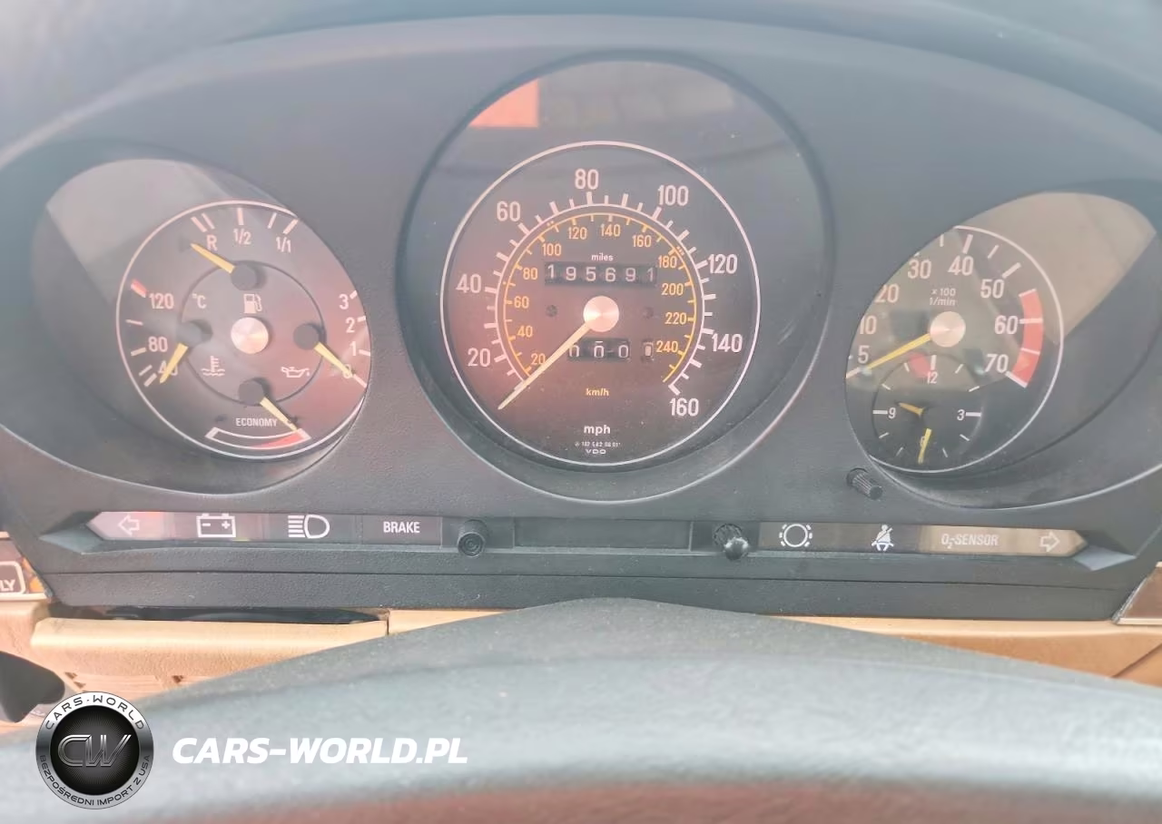 1984 Mercedes-Benz 380 Sl VIN:WDBBA45A1EA001527 - 9
