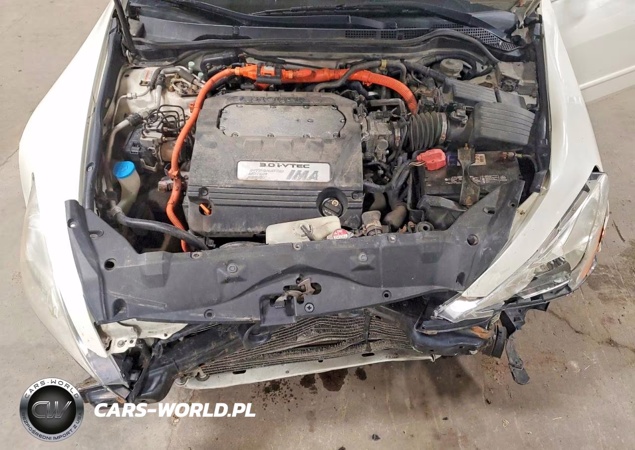 2007 Honda Accord Hybrid VIN:JHMCN36487C003746 - 11