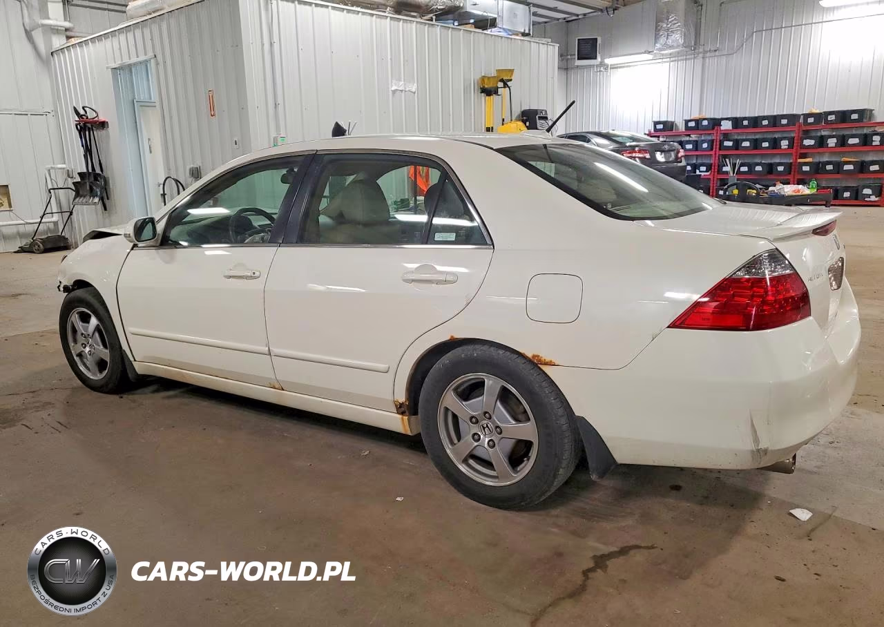 2007 Honda Accord Hybrid VIN:JHMCN36487C003746 - 2