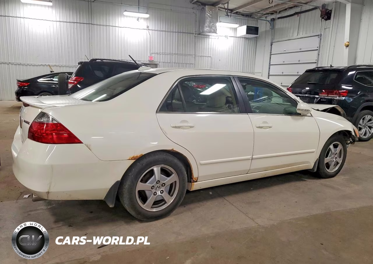 2007 Honda Accord Hybrid VIN:JHMCN36487C003746 - 3