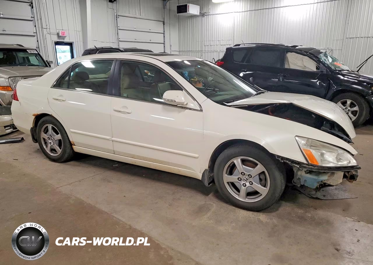 2007 Honda Accord Hybrid VIN:JHMCN36487C003746 - 4