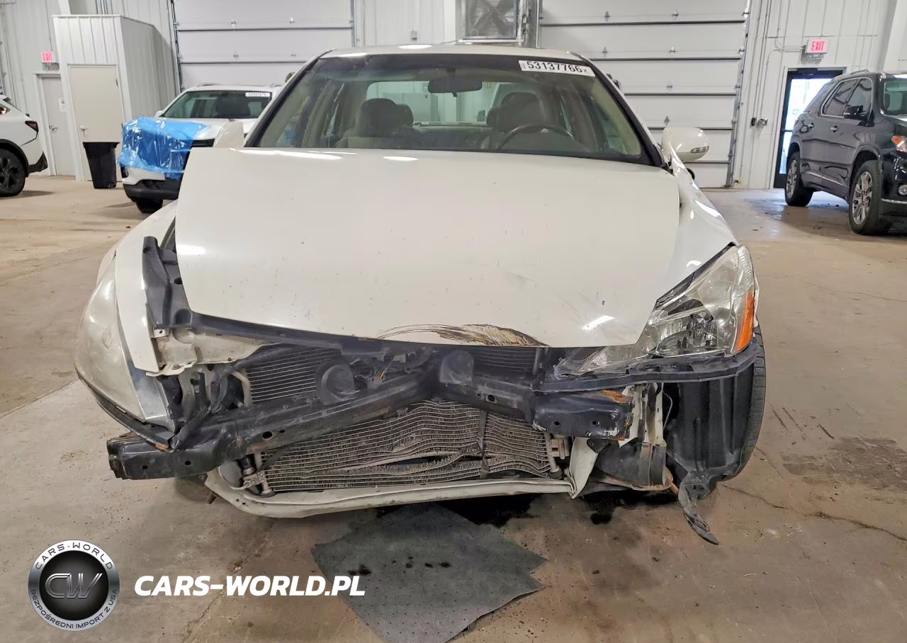 2007 Honda Accord Hybrid VIN:JHMCN36487C003746 - 5