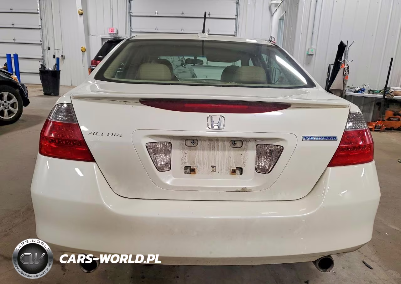 2007 Honda Accord Hybrid VIN:JHMCN36487C003746 - 6