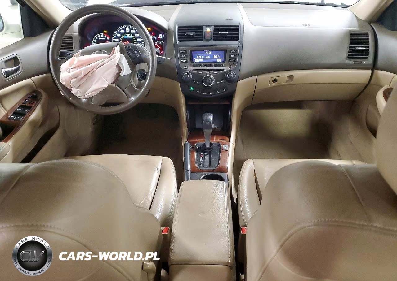 2007 Honda Accord Hybrid VIN:JHMCN36487C003746 - 8