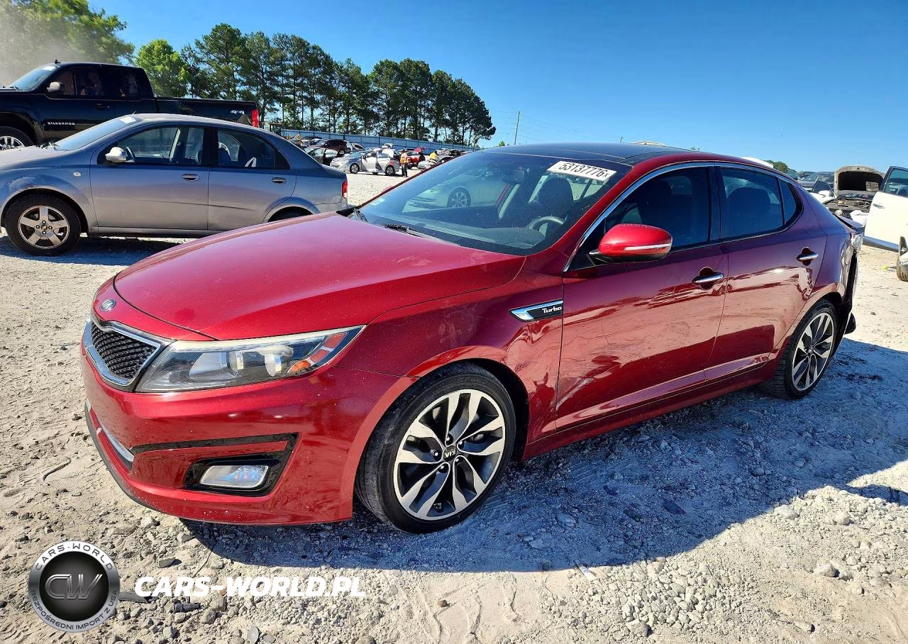 2015 Kia Optima Sx