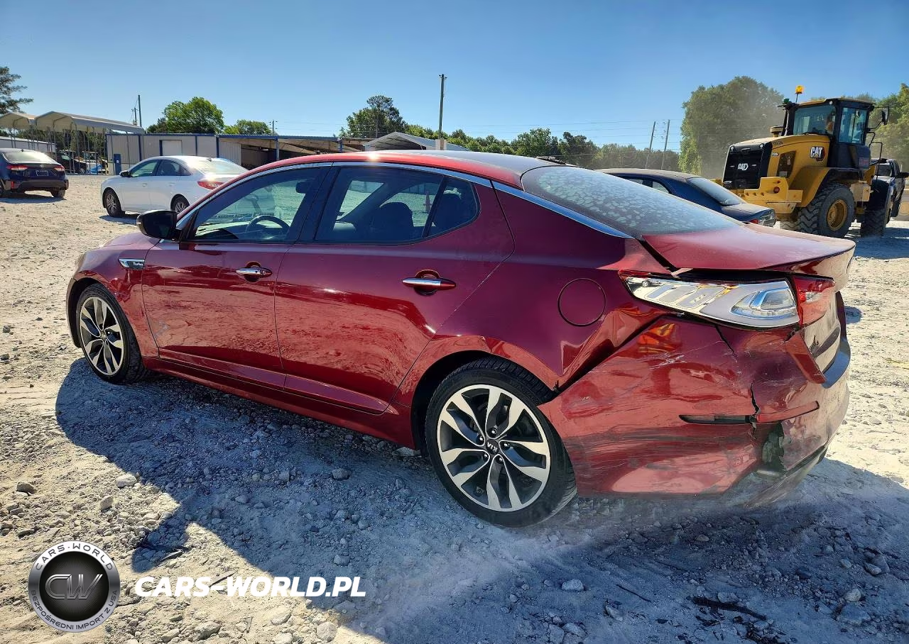 2015 Kia Optima Sx VIN:5XXGR4A66FG417886 - 2