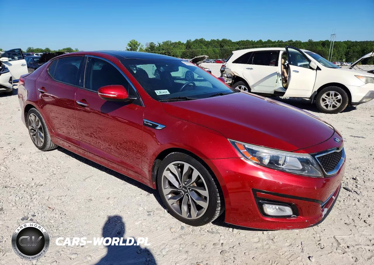 2015 Kia Optima Sx VIN:5XXGR4A66FG417886 - 4