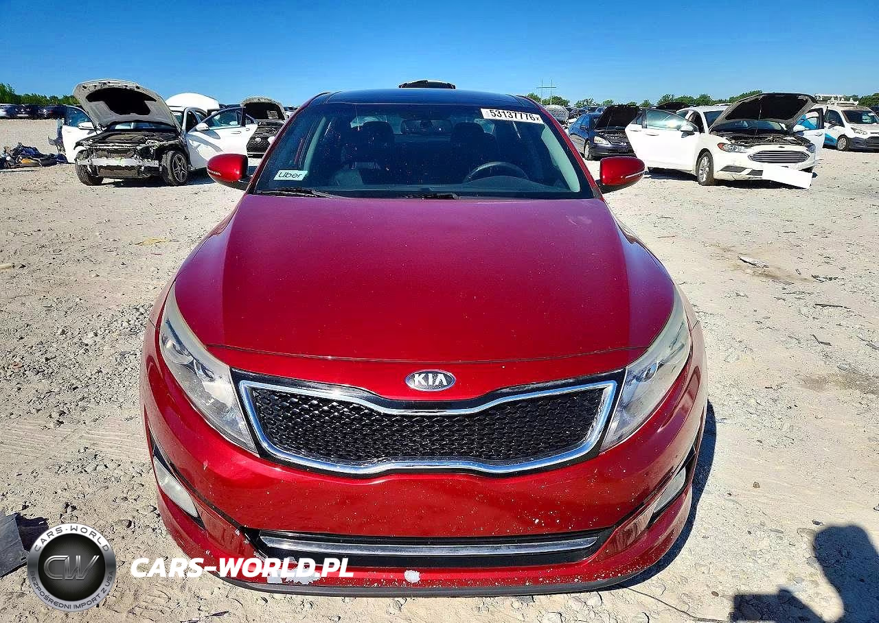 2015 Kia Optima Sx VIN:5XXGR4A66FG417886 - 5