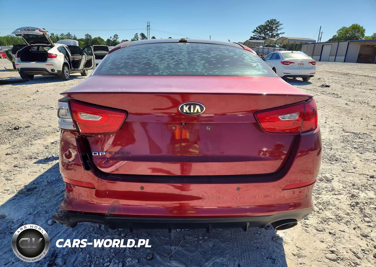 2015 Kia Optima Sx VIN:5XXGR4A66FG417886 - 6