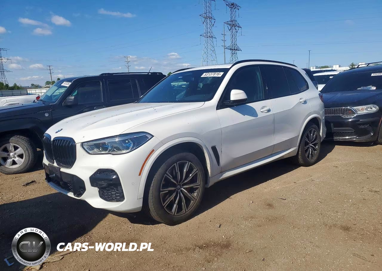 2023 BMW X5 xDrive40I – zdjęcie 1 z 12