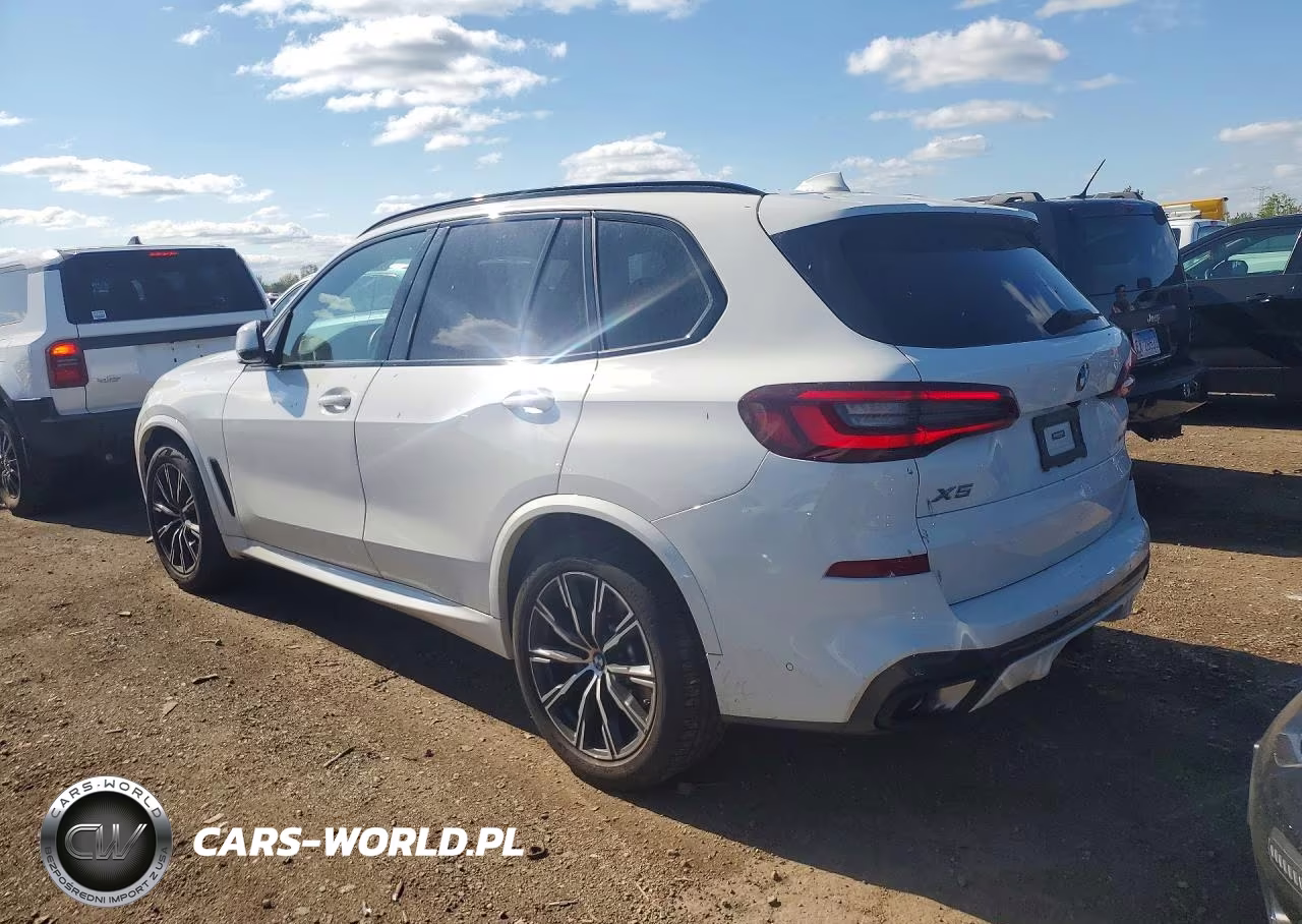 2023 BMW X5 xDrive40I VIN:5UXCR6C07P9P56074 - 2