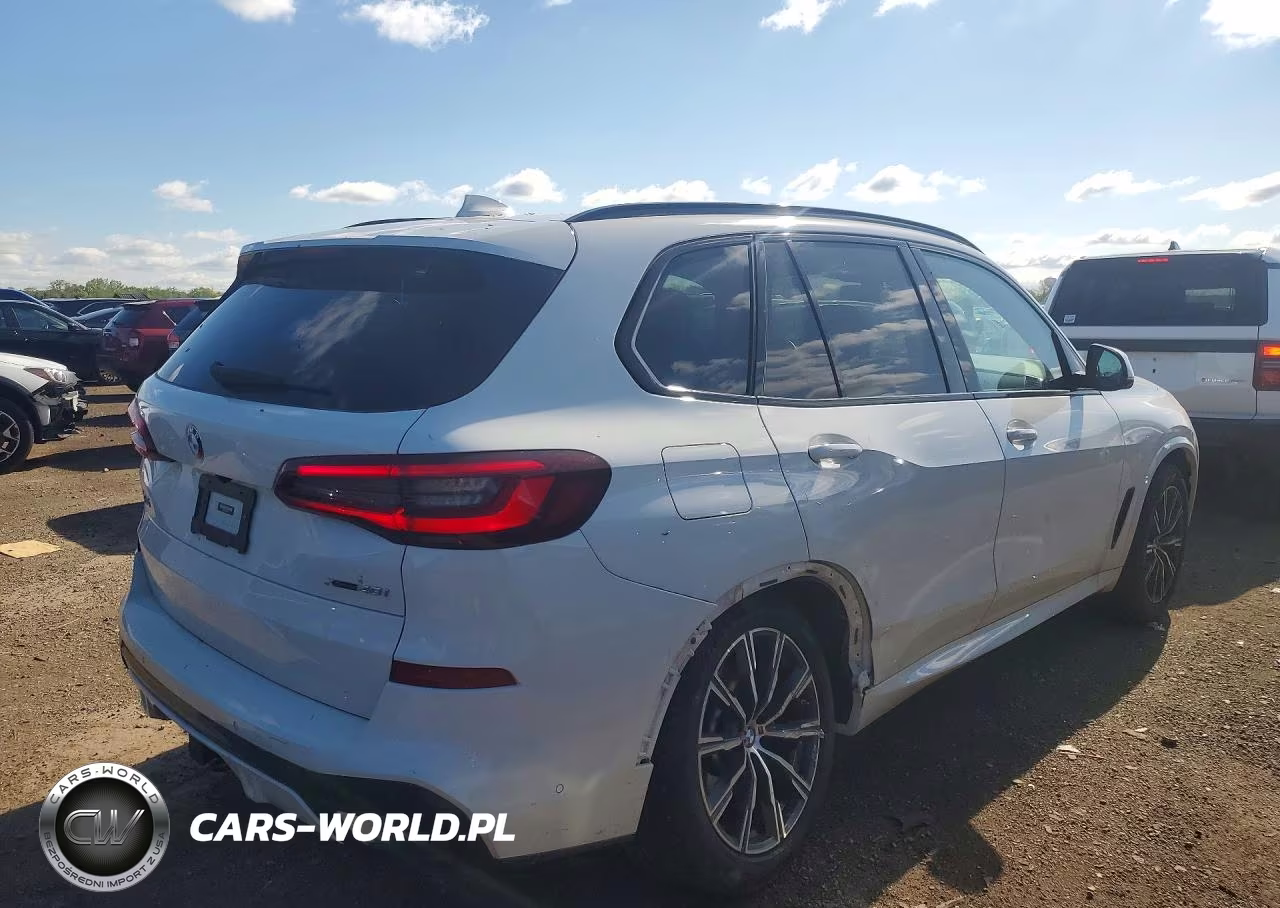2023 BMW X5 xDrive40I VIN:5UXCR6C07P9P56074 - 3
