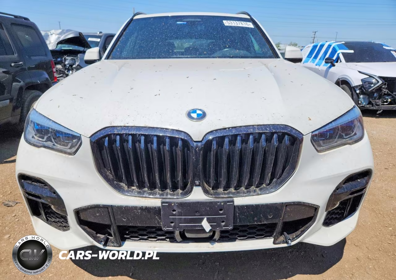 2023 BMW X5 xDrive40I VIN:5UXCR6C07P9P56074 - 5