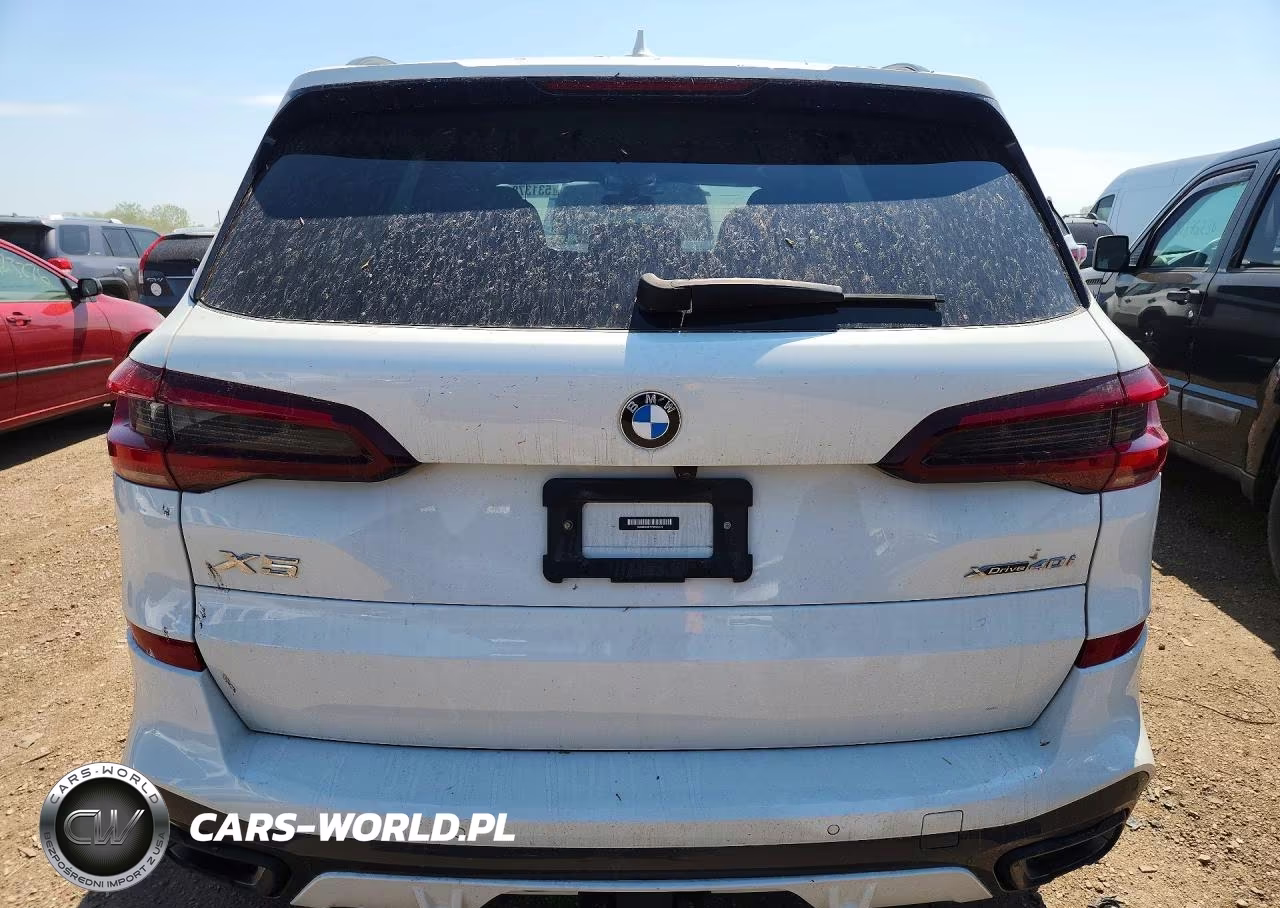 2023 BMW X5 xDrive40I VIN:5UXCR6C07P9P56074 - 6