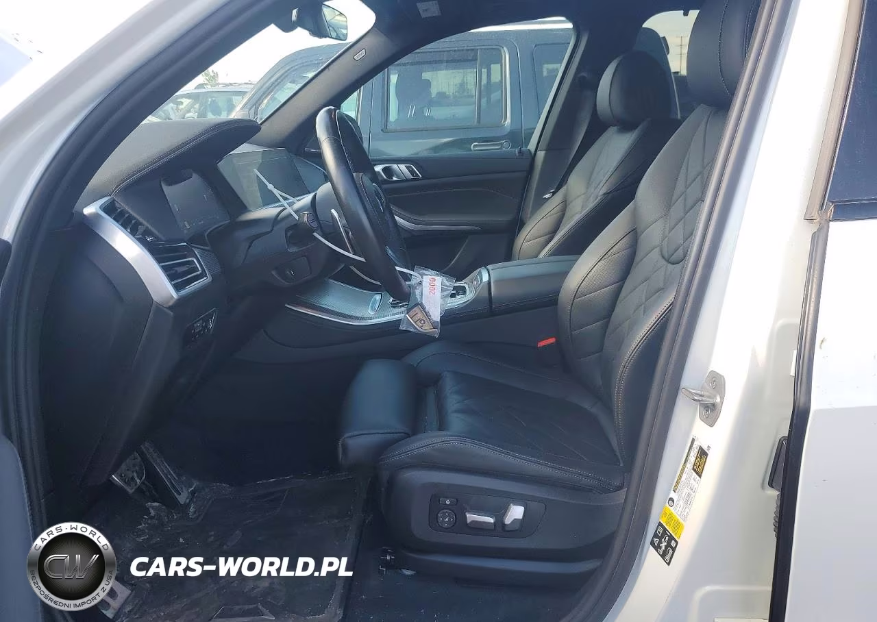 2023 BMW X5 xDrive40I VIN:5UXCR6C07P9P56074 - 7