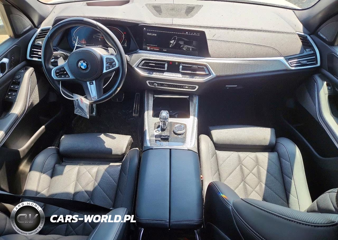 2023 BMW X5 xDrive40I VIN:5UXCR6C07P9P56074 - 8