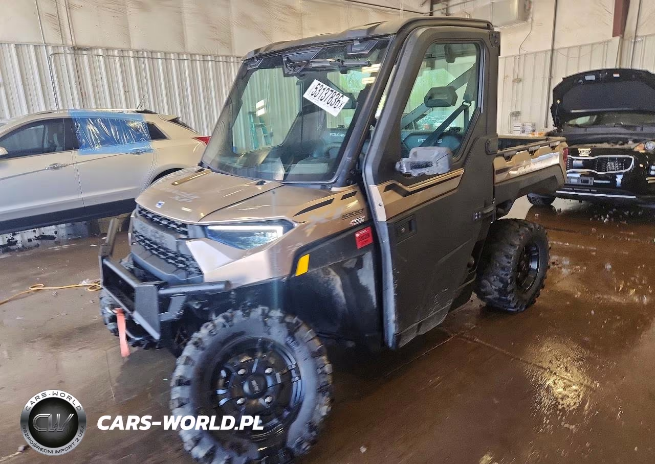 2023 Polaris Ranger Xp 1000 Northstar Premium VIN:4XARRU998P8098817 - 2