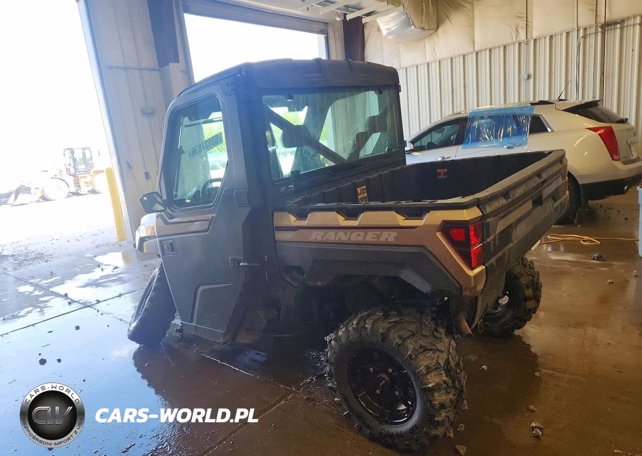 2023 Polaris Ranger Xp 1000 Northstar Premium VIN:4XARRU998P8098817 - 3