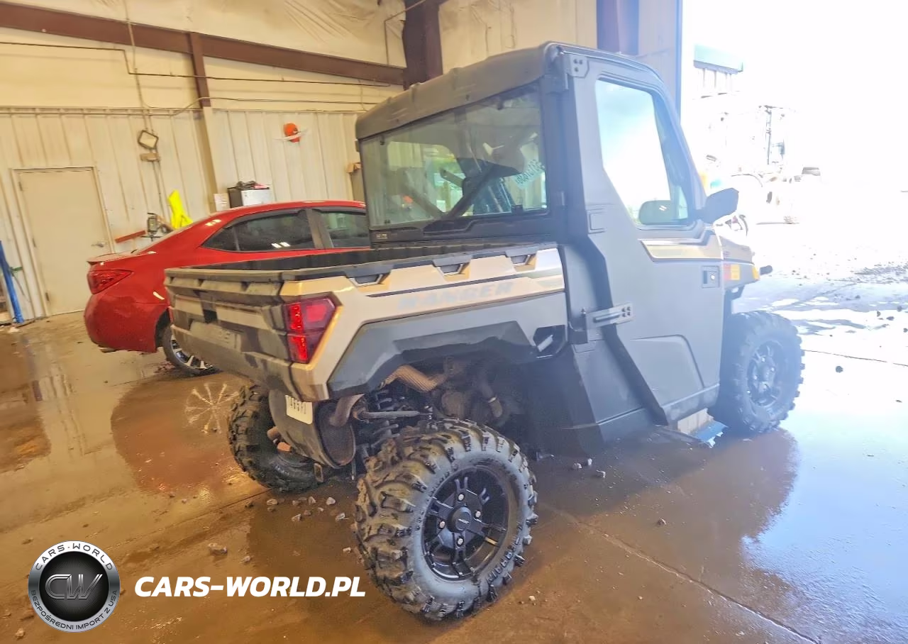 2023 Polaris Ranger Xp 1000 Northstar Premium VIN:4XARRU998P8098817 - 4