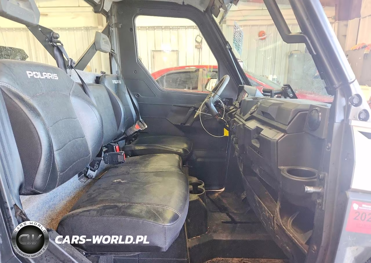 2023 Polaris Ranger Xp 1000 Northstar Premium VIN:4XARRU998P8098817 - 5