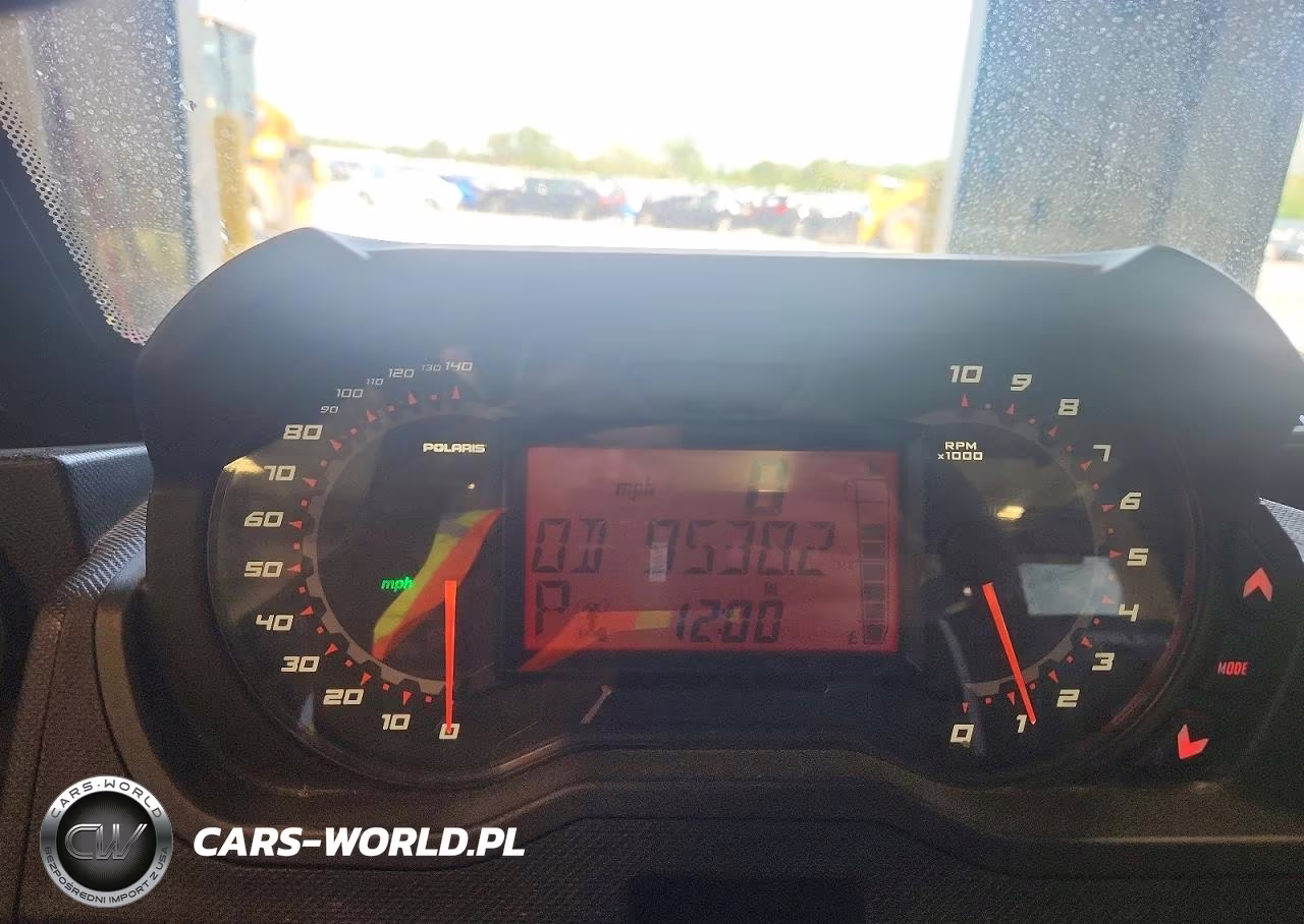 2023 Polaris Ranger Xp 1000 Northstar Premium VIN:4XARRU998P8098817 - 8