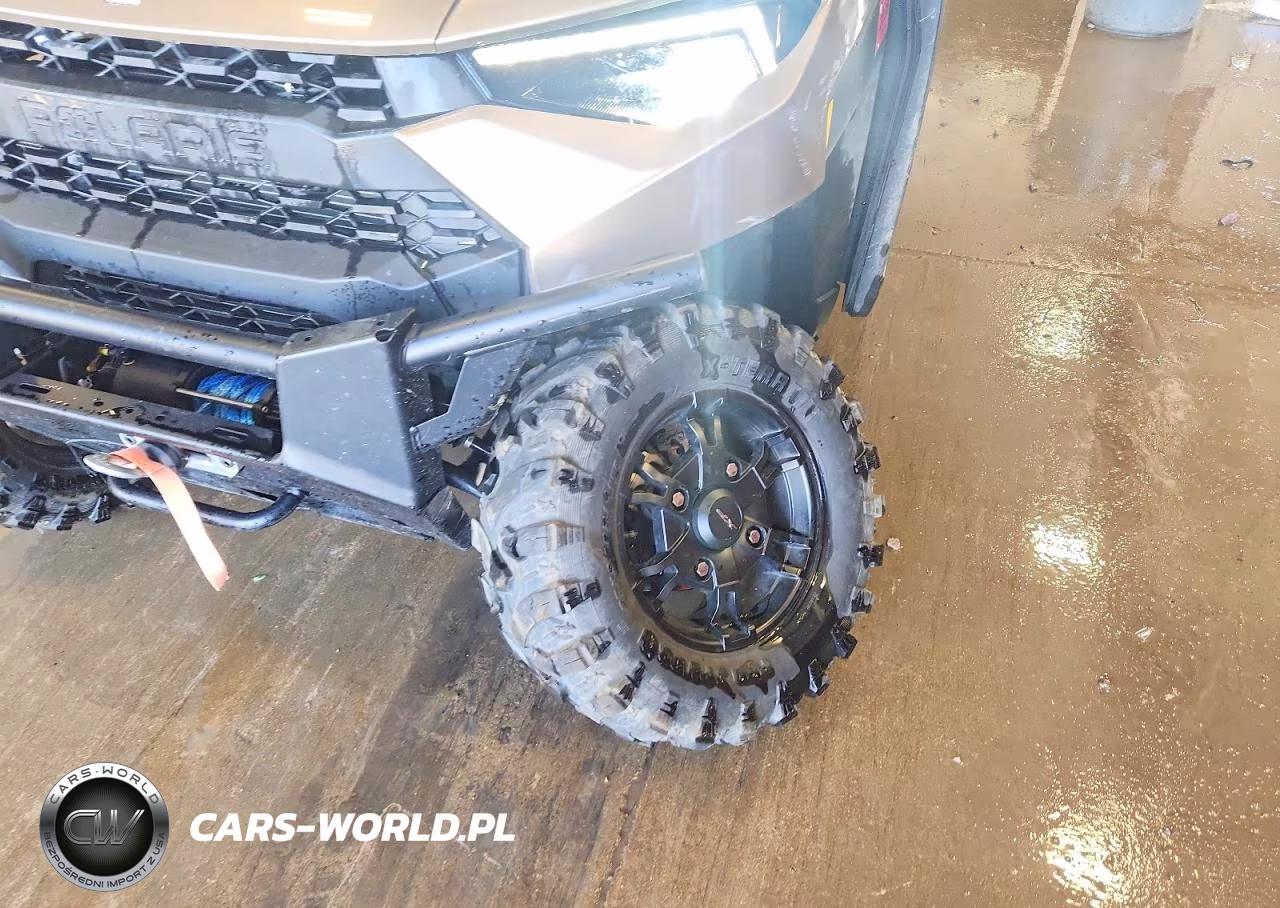 2023 Polaris Ranger Xp 1000 Northstar Premium VIN:4XARRU998P8098817 - 9