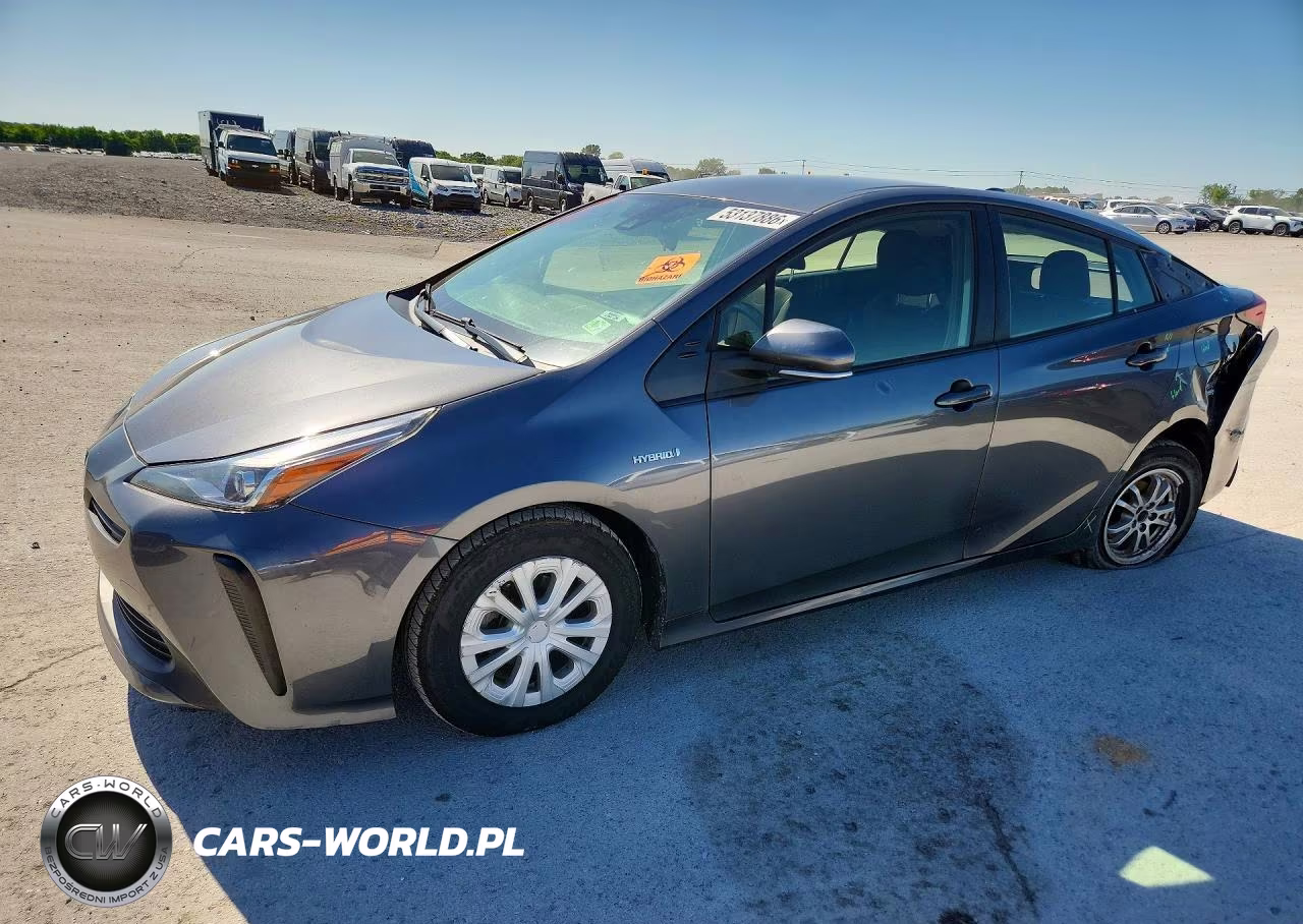 2021 Toyota Prius L Eco