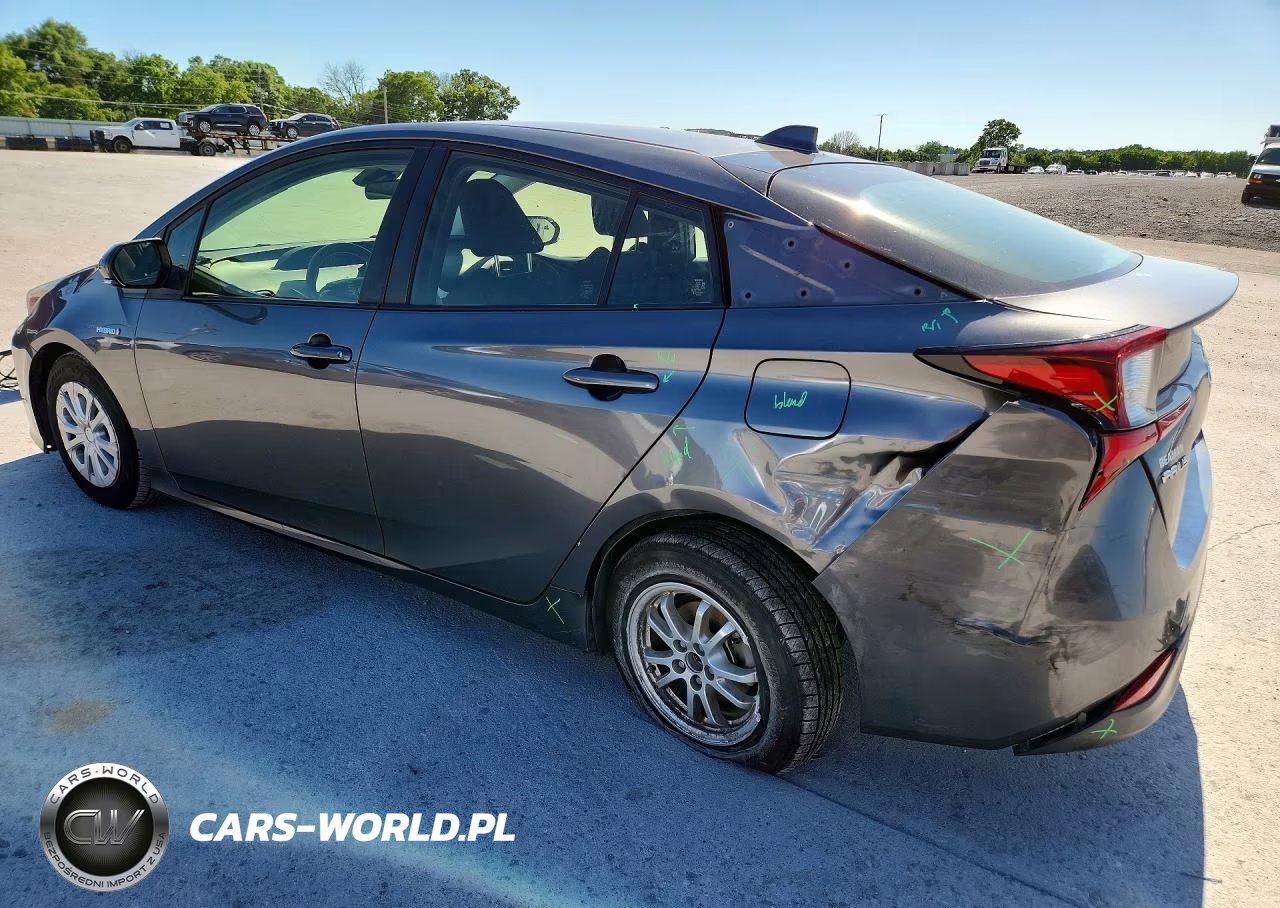 2021 Toyota Prius L Eco VIN:JTDKAMFU9M3143945 - 2