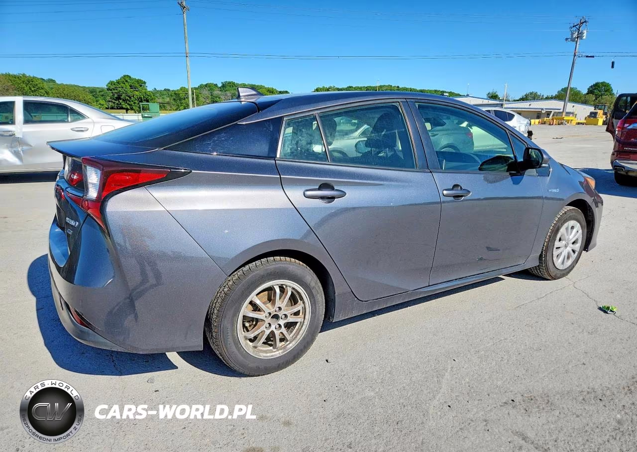 2021 Toyota Prius L Eco VIN:JTDKAMFU9M3143945 - 3
