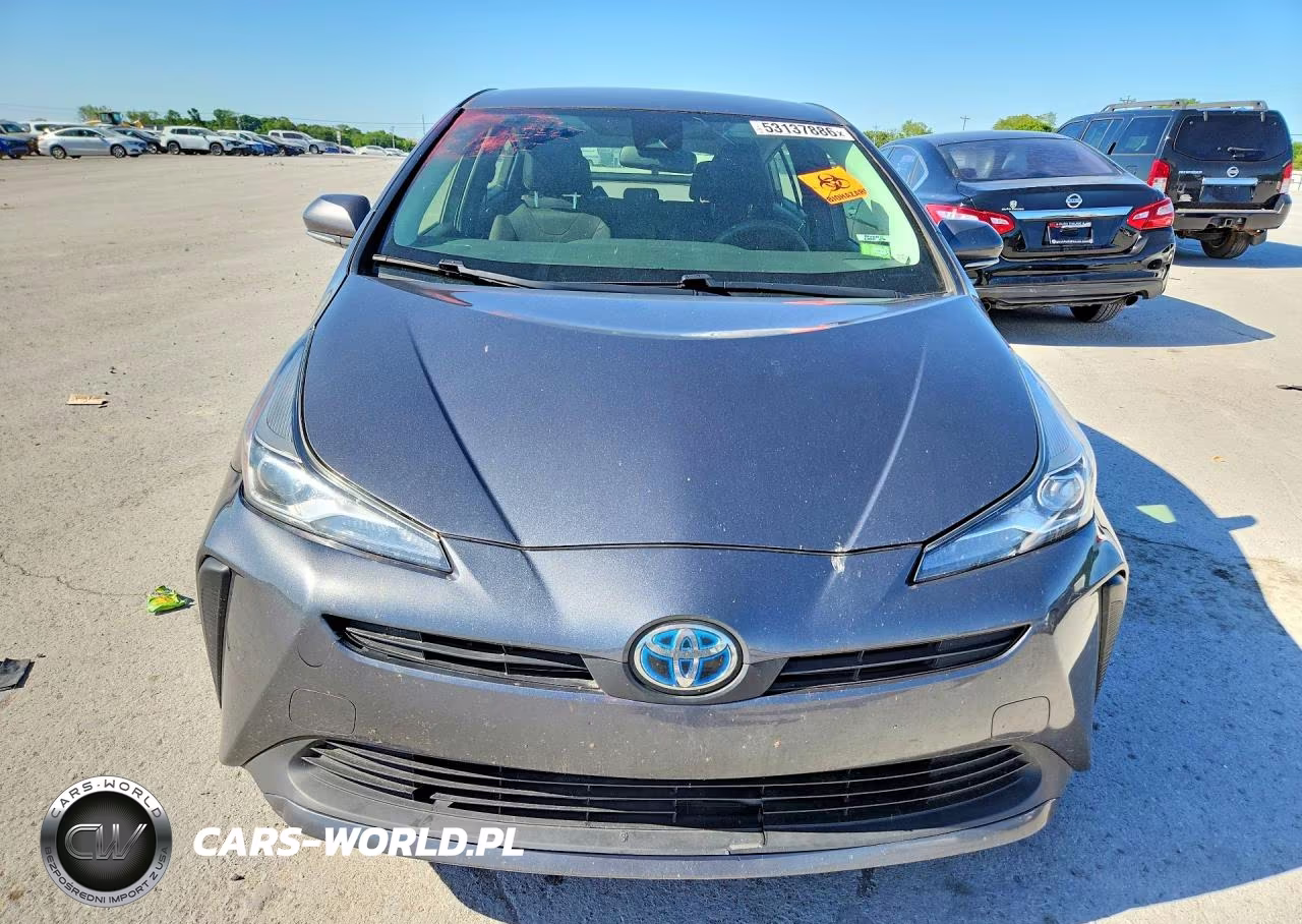 2021 Toyota Prius L Eco VIN:JTDKAMFU9M3143945 - 5