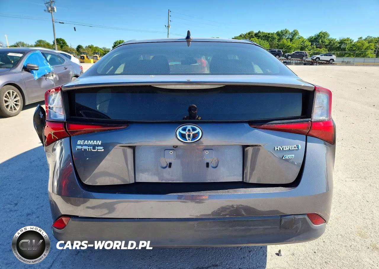 2021 Toyota Prius L Eco VIN:JTDKAMFU9M3143945 - 6