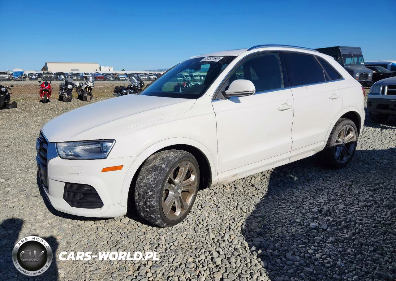 2016 Audi Q3 Premium Plus