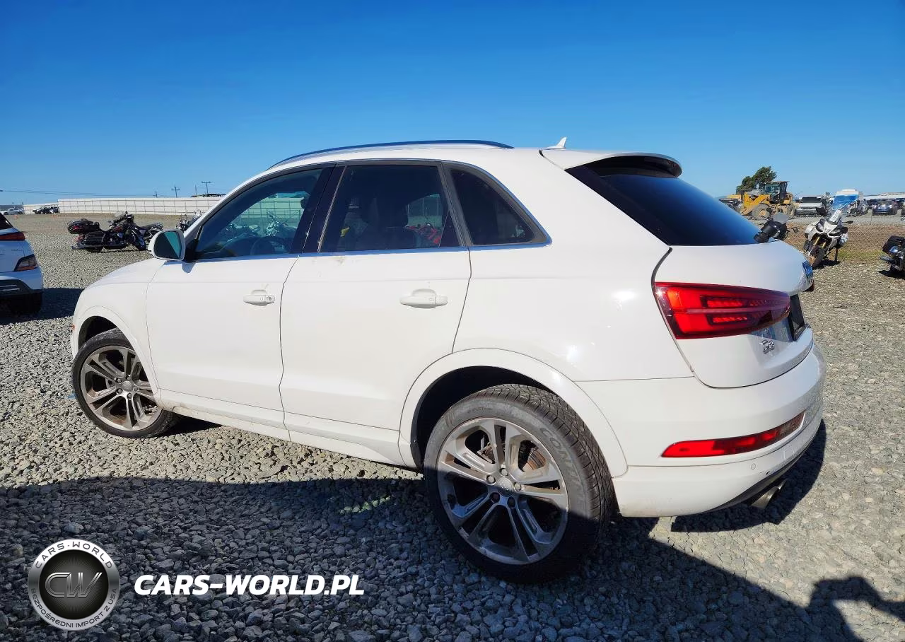 2016 Audi Q3 Premium Plus VIN:WA1BFCFS7GR024801 - 2