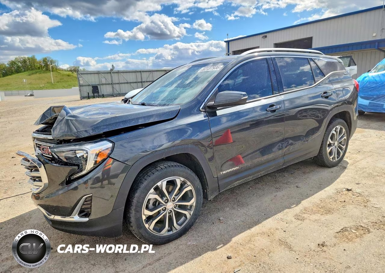 2018 GMC Terrain Slt
