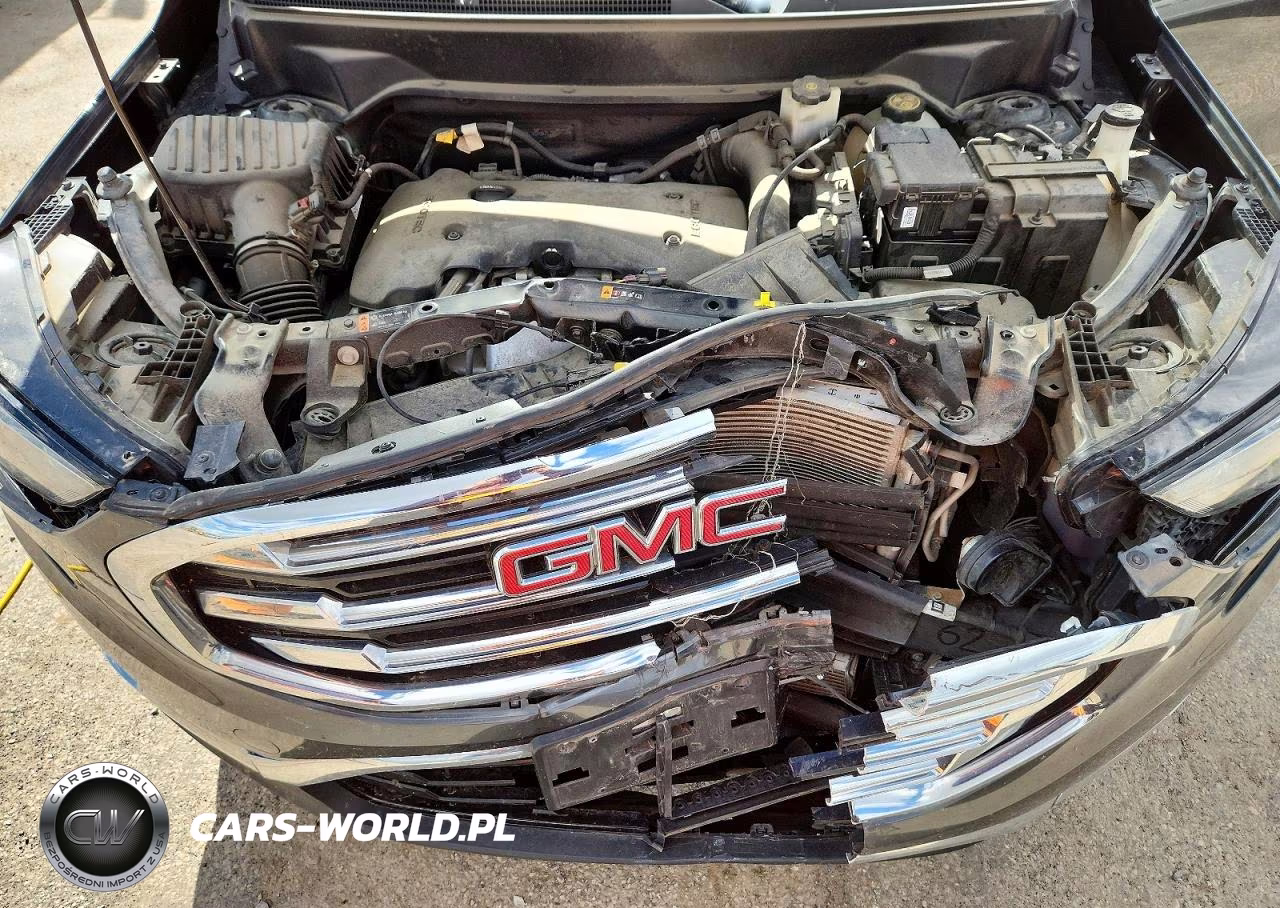 2018 GMC Terrain Slt VIN:3GKALVEX5JL352918 - 11