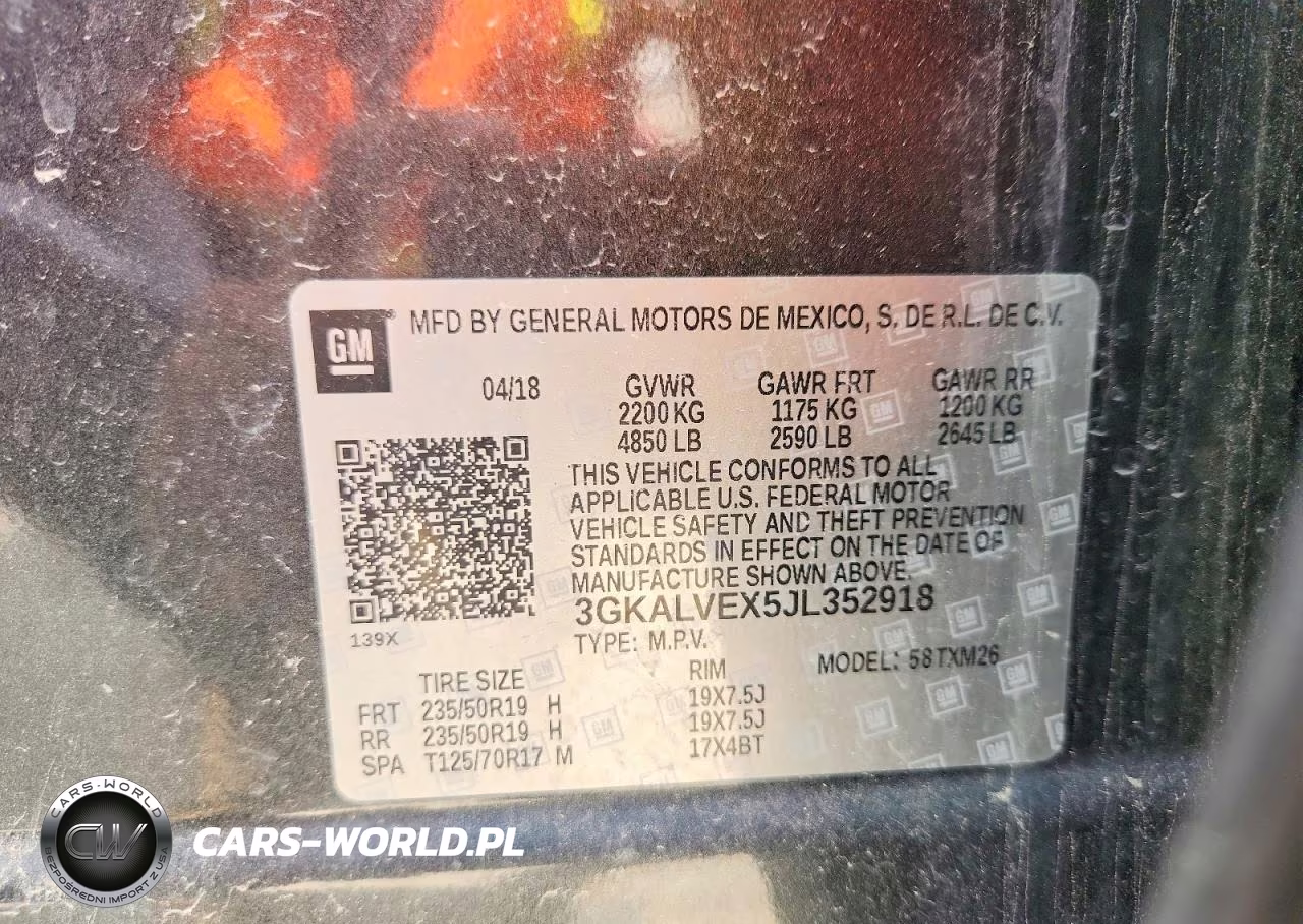 2018 GMC Terrain Slt VIN:3GKALVEX5JL352918 - 12