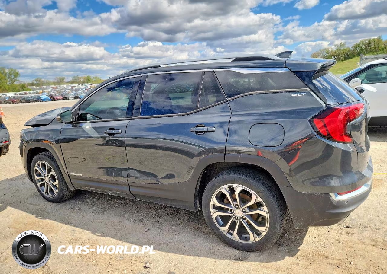 2018 GMC Terrain Slt VIN:3GKALVEX5JL352918 - 2