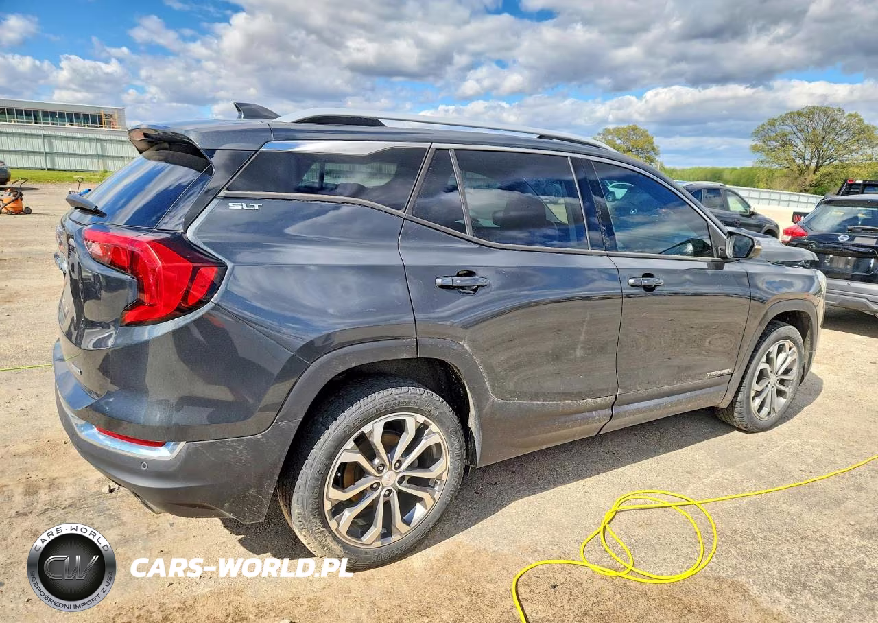2018 GMC Terrain Slt VIN:3GKALVEX5JL352918 - 3