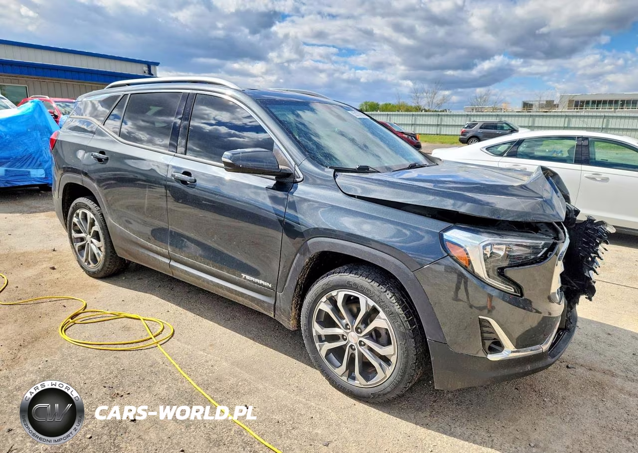 2018 GMC Terrain Slt VIN:3GKALVEX5JL352918 - 4
