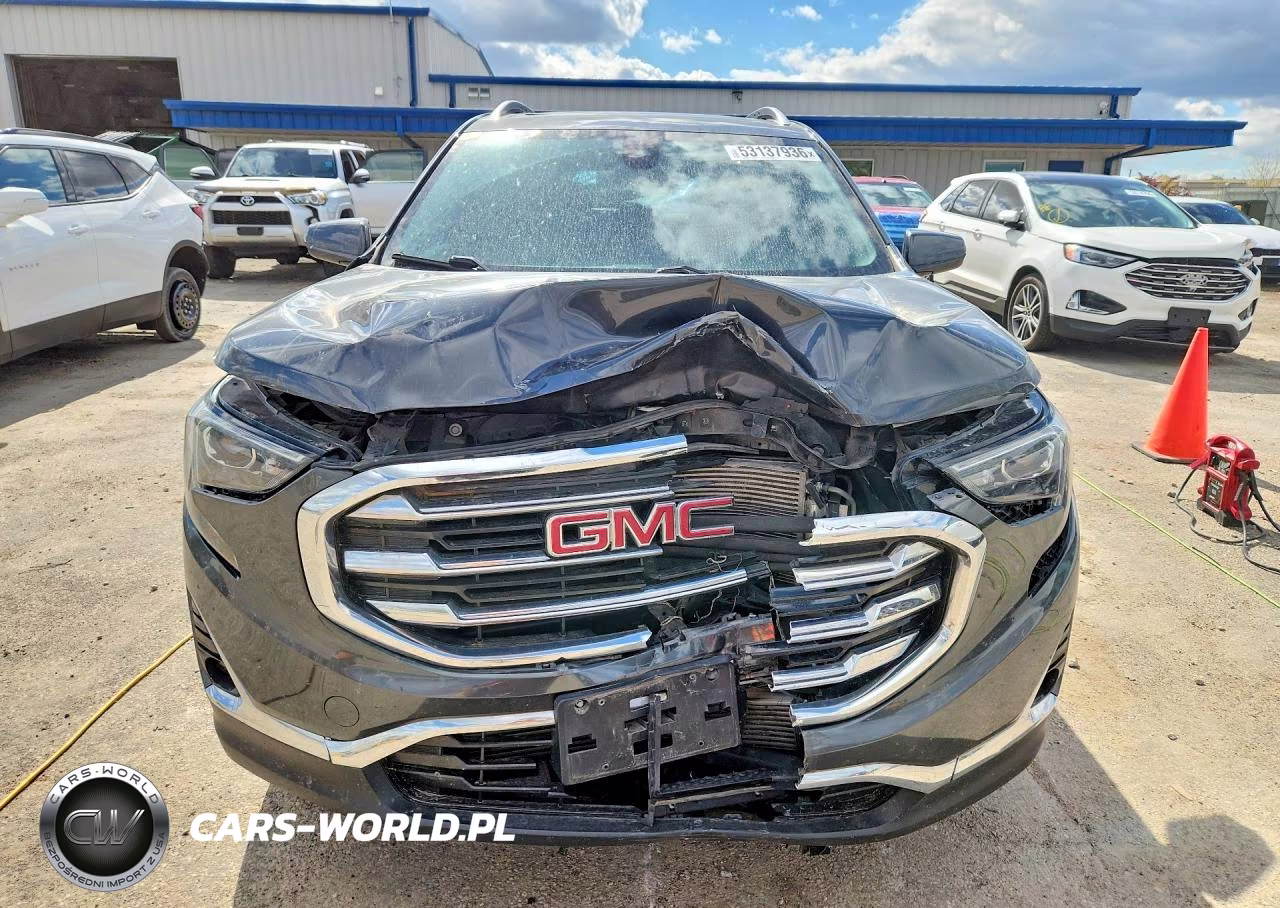 2018 GMC Terrain Slt VIN:3GKALVEX5JL352918 - 5