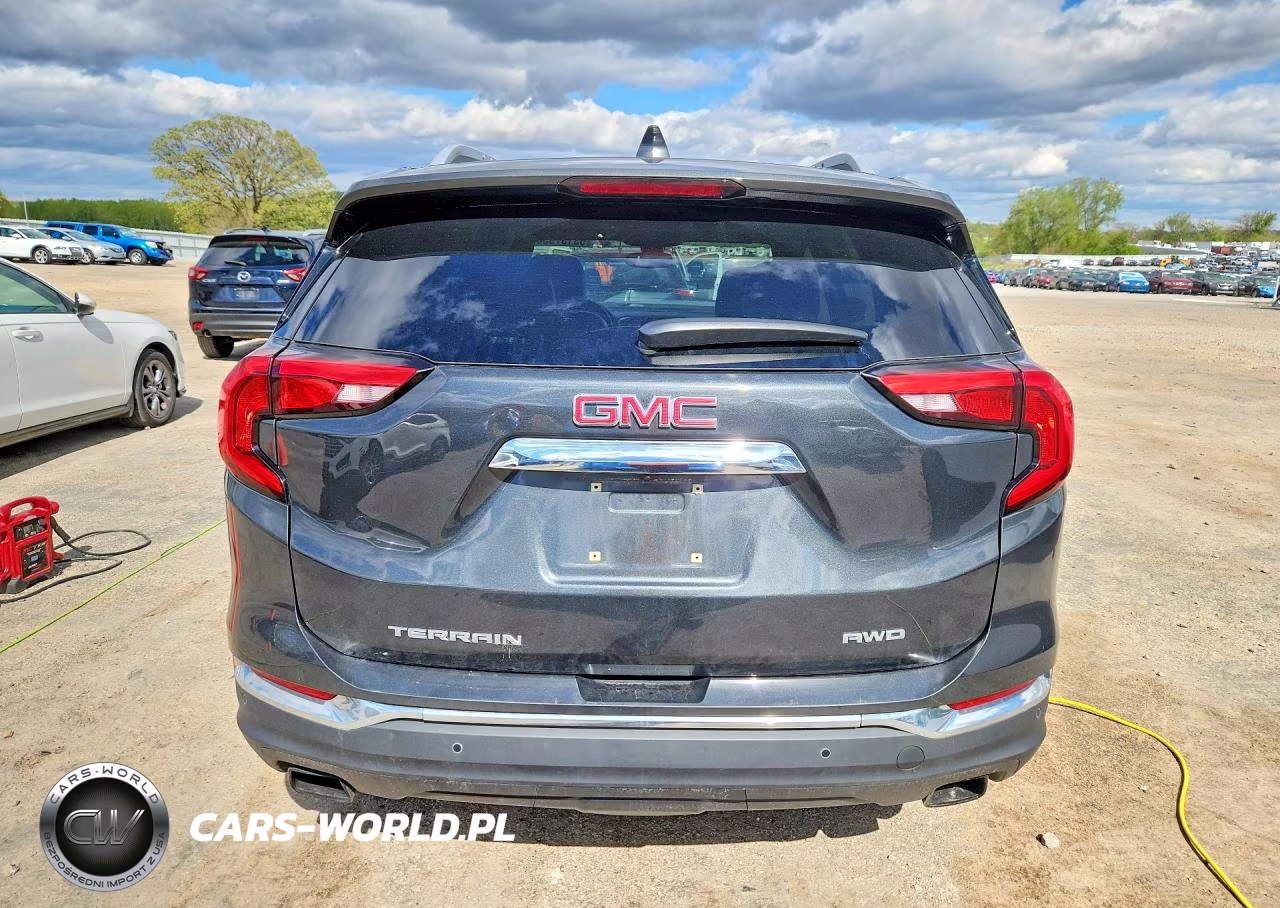 2018 GMC Terrain Slt VIN:3GKALVEX5JL352918 - 6