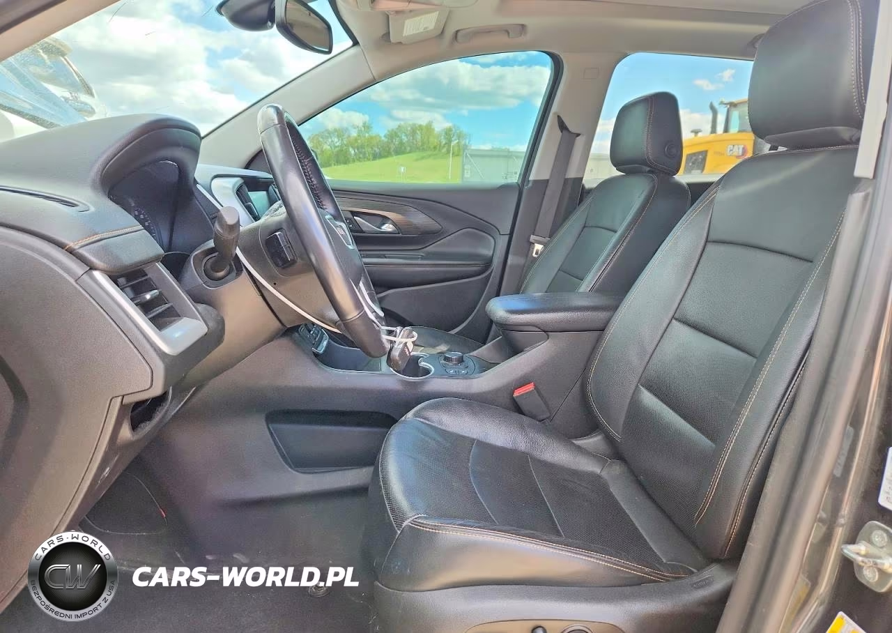 2018 GMC Terrain Slt VIN:3GKALVEX5JL352918 - 7
