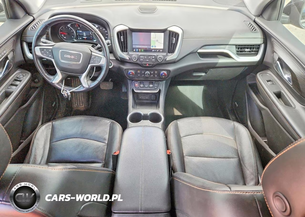 2018 GMC Terrain Slt VIN:3GKALVEX5JL352918 - 8