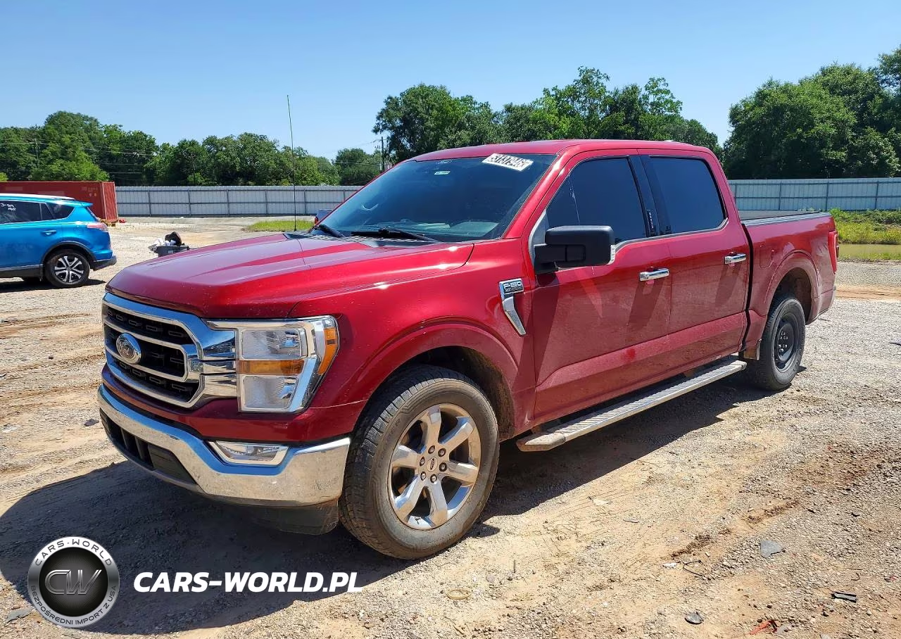 2021 Ford F150 Supercrew