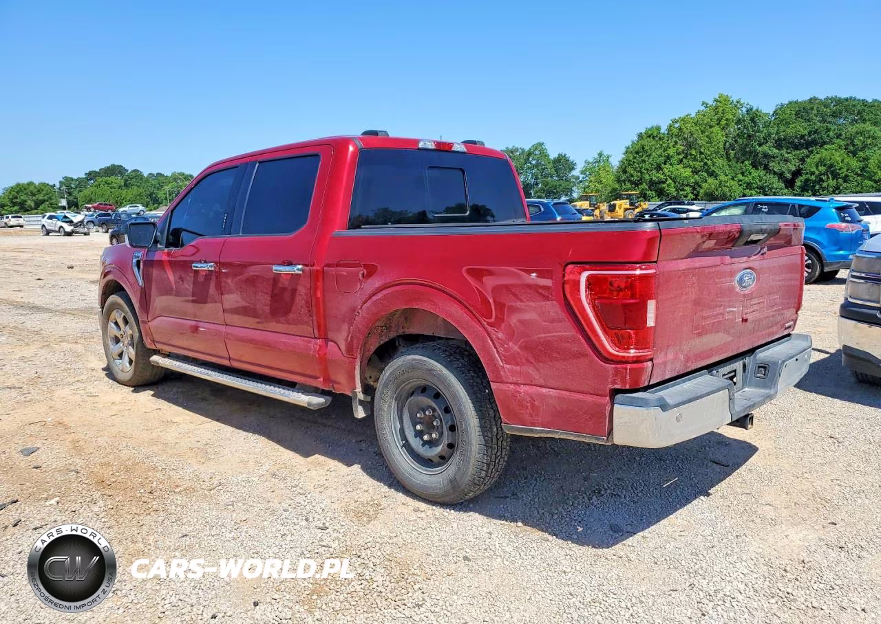 2021 Ford F150 Supercrew VIN:1FTEW1CP4MKE10863 - 2