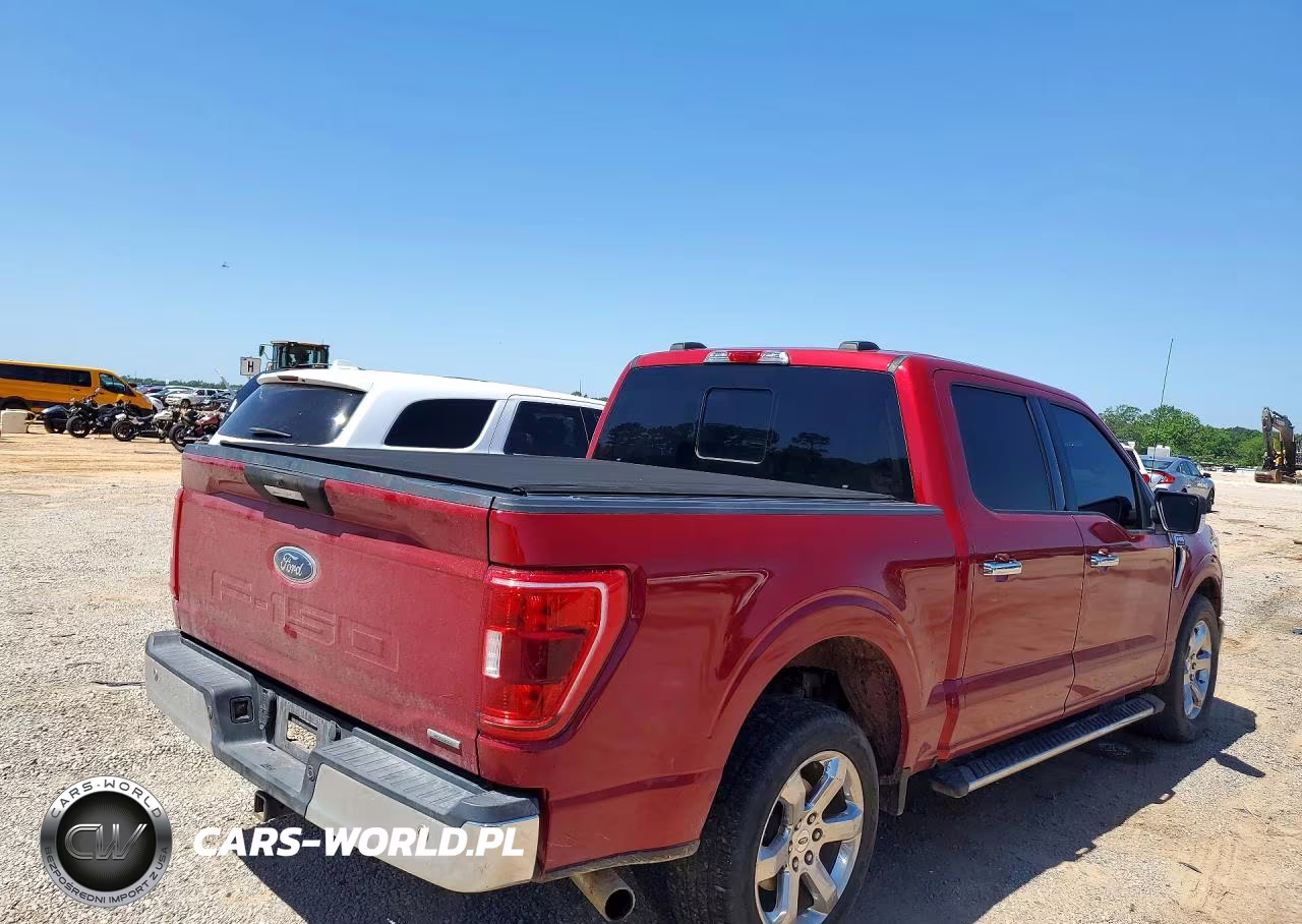 2021 Ford F150 Supercrew VIN:1FTEW1CP4MKE10863 - 3