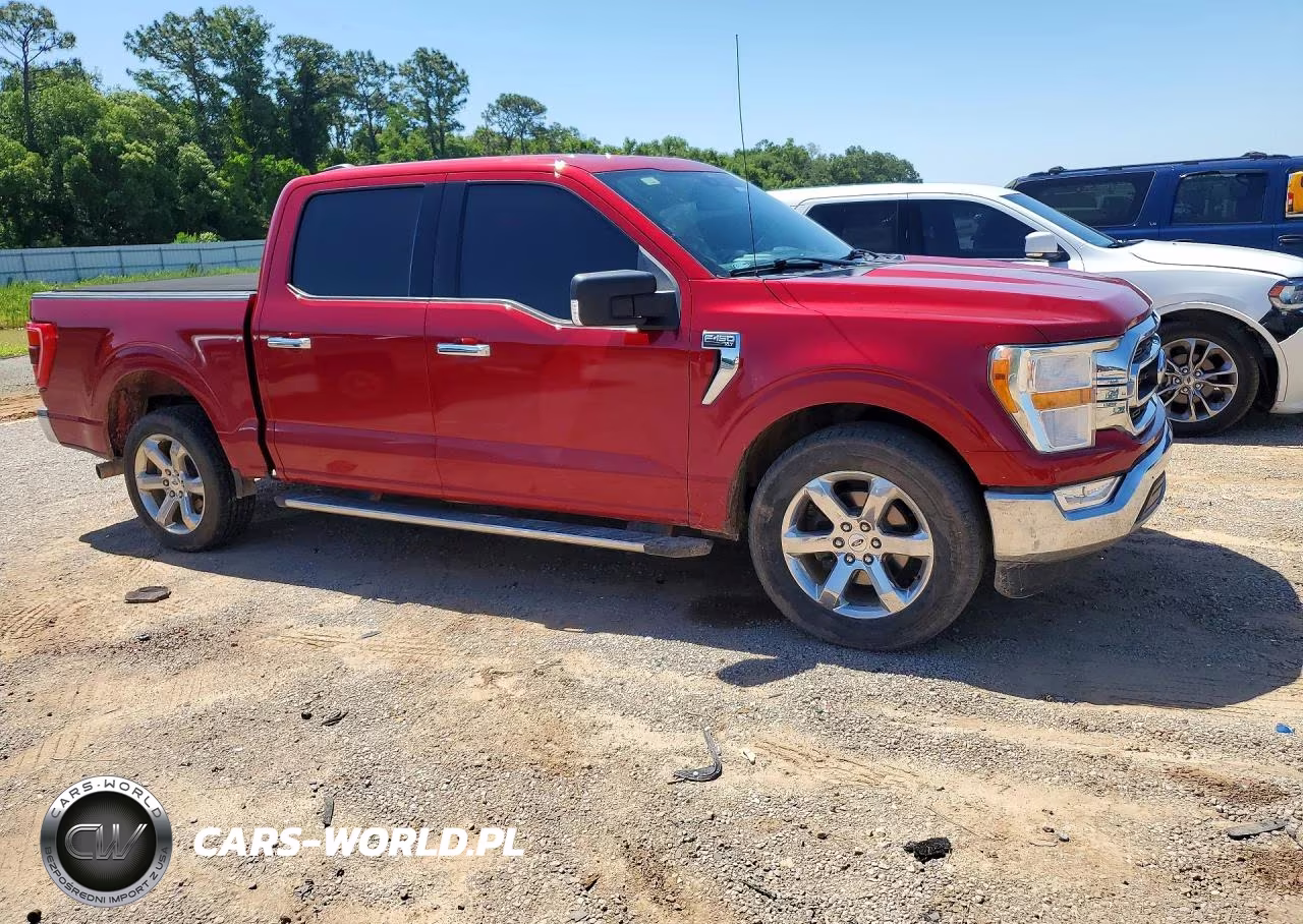 2021 Ford F150 Supercrew VIN:1FTEW1CP4MKE10863 - 4