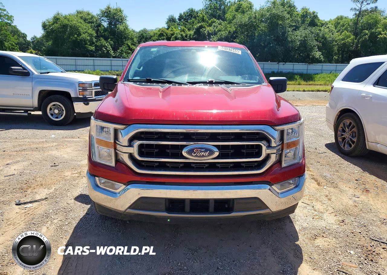 2021 Ford F150 Supercrew VIN:1FTEW1CP4MKE10863 - 5