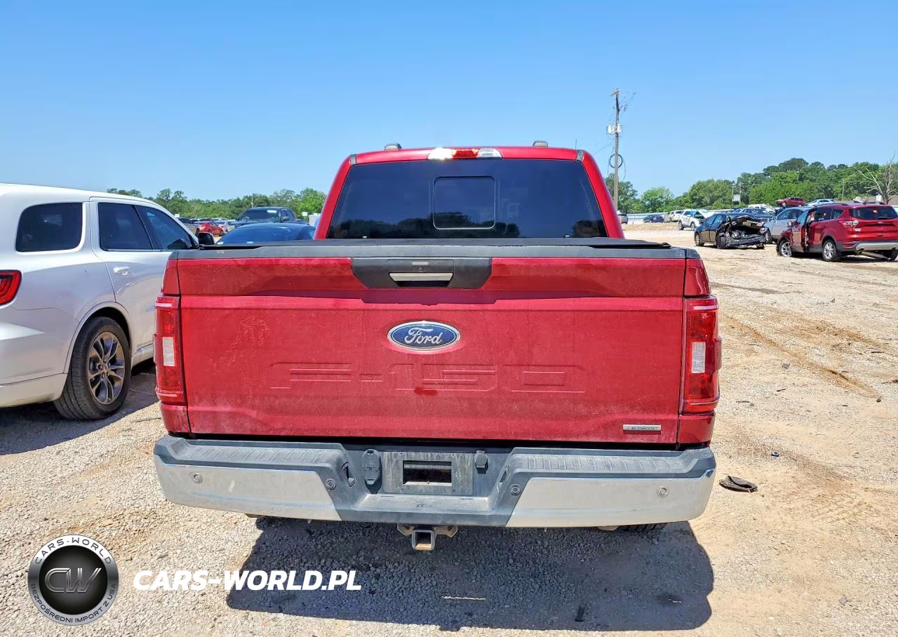 2021 Ford F150 Supercrew VIN:1FTEW1CP4MKE10863 - 6